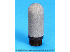 ANVER Corporation  M-12&100  消音器 