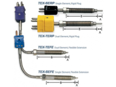 OMEGA Engineering, Inc. 欧米茄  TEX  热电偶温度探头