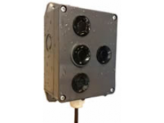 EMX Industries  USVD-4X  超声波接近传感器