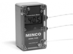 Minco  TI35020 to 120F  温度指示器