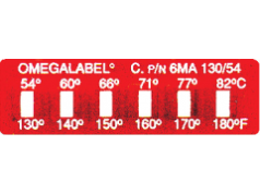 OMEGA Engineering, Inc. 欧米茄  6M  温度指示器