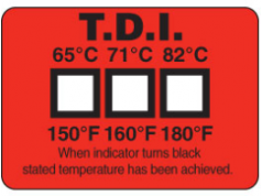 OMEGA Engineering, Inc. 欧米茄  TL-TI Non-Reversible Temperature Labels  温度指示器
