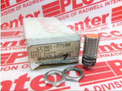 Radwell International 拉德韦尔  EE981-77100  接近传感器