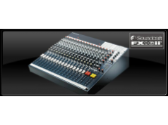 Harman Pro North America  Soundcraft FX16ii  混音器和控制台