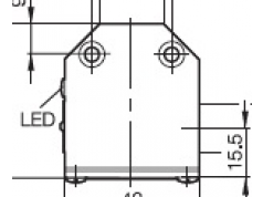 B&Plus USA, Inc.  BES516-341-H2-L  电感式接近传感器