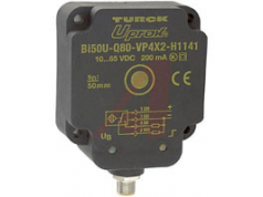 TURCK 图尔克  BI50U-Q80-VP4X2-H1141  电感式接近传感器