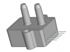 Amphenol Advanced Sensors 安费诺  0.3 PSI-GDIP-HGRADE-MV  板载压力传感器