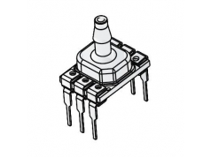 Honeywell   ABPDANT001PGAA5  板载压力传感器