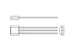 Diodes 达尔科技  AH180-PG-B  板机接口霍耳效应/磁性传感器