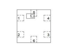 ALPSALPINE 阿尔卑斯阿尔派  HSHCAL001B  板上安装湿度传感器