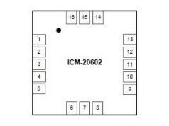 TDK 东电化  ICM-20602  IMU-惯性测量单元
