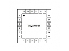 TDK 东电化  ICM-20789  IMU-惯性测量单元