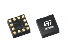 STMicroelectronics 意法半导体  LIS3MDLTR  板机接口霍耳效应/磁性传感器