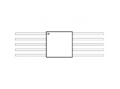 Texas Instruments 德州仪器  LM95172EWG/NOPB  板上安装温度传感器