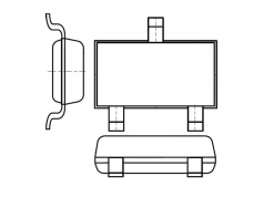 Melexis 迈来芯  MLX92211LSE-BAA-024-RE  磁场传感器