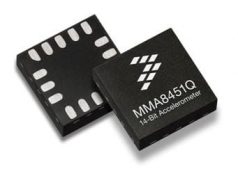 NXP Semiconductors 恩智浦  MMA8451QR1  加速计