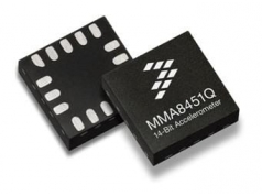 NXP Semiconductors 恩智浦  MMA8452QR1  加速计
