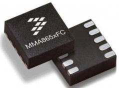 NXP Semiconductors 恩智浦  MMA8653FCR1  加速计