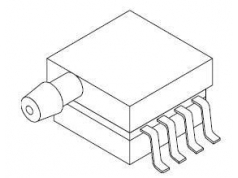 NXP Semiconductors 恩智浦  MPXV5050GP  板载压力传感器