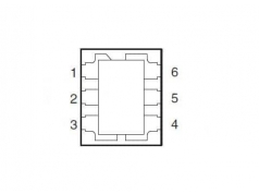 Osram Opto Semiconductor 欧司朗  TCS34711FN  光学数位转换器