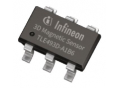 Infineon 英飞凌  TLE493DA1B6HTSA1  板机接口霍耳效应/磁性传感器