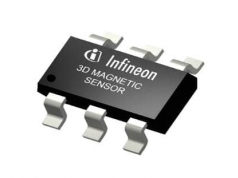 Infineon 英飞凌  TLE493DW2B6A0HTSA1  板机接口霍耳效应/磁性传感器