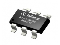 Infineon 英飞凌  TLE493DW2B6A3HTSA1  板机接口霍耳效应/磁性传感器
