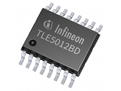 Infineon 英飞凌  TLE5012BDE1200XUMA1  板机接口霍耳效应/磁性传感器