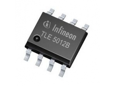 Infineon 英飞凌  TLE5012BE5000XUMA1  板机接口霍耳效应/磁性传感器