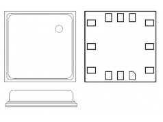 IDT (Integrated Device Technology) / Renesas  ZMOD4410AI1R  空气质量传感器