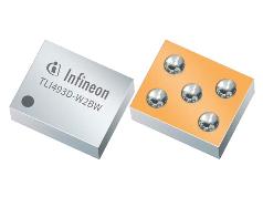 Infineon 英飞凌  TLI493DW2BWA3XTMA1  磁性传感器 - 开关(固态)