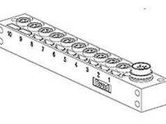 Molex 莫仕  1202470065  传感器连接