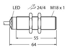 TURCK 图尔克  RU50U-S18-AP8X-H1141  光电传感器