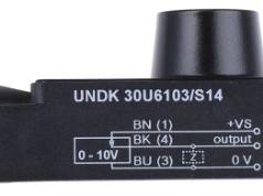 Baumer 堡盟  UNDK 30U6103/S14  光电传感器