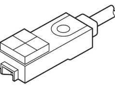 Panasonic 松下电器  GXL-8FU  光电传感器