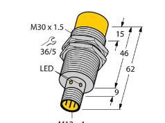 TURCK 图尔克  NI30U-M30-VP6X-H1141  光电传感器