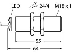 TURCK 图尔克  RU50U-S18-AP8X  光电传感器