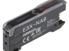 Omron 欧姆龙  E3XNA8OMS  光纤传感器