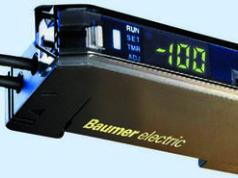 Baumer 堡盟  FCE 200C1Y00  光纤传感器