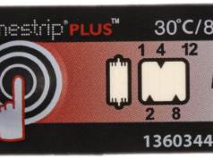 Timestrip  TP136  温度标签