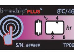 Timestrip  TP065  温度标签