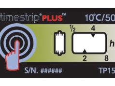 Timestrip  TP153  温度标签