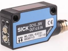 SICK 西克  WL100L-E2231  接近传感器