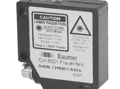 Baumer 堡盟  OHDM 12P6901/S35A  接近传感器