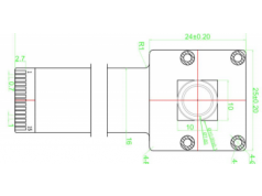 SparkFun Electronics  DEV-16260  图像传感器,镜头,摄像头