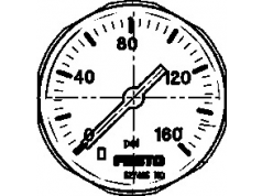 Festo 费斯托  MA-27-160-M5-PSI  压力计