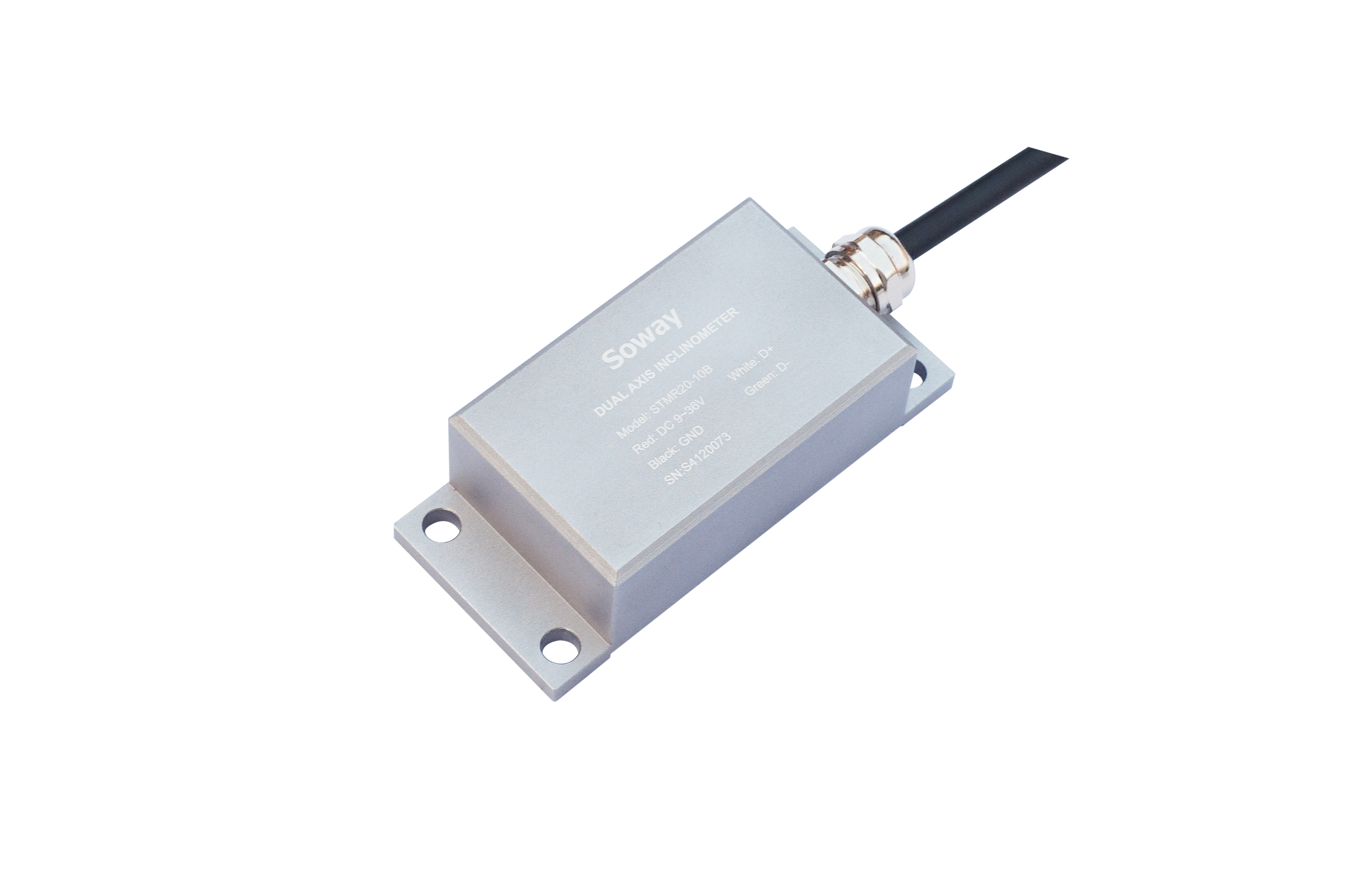 Soway 信为科技  STMR20E双轴数字输出型倾角传感器  倾角传感器