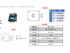 佛山九章  GM21C   气体传感器