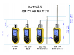 深圳深国安  SGA-600-H2S  气体变送器