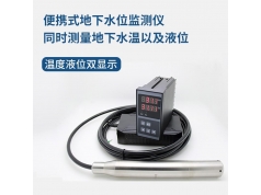 德控 DKSENSORS  WH311系列 便携式电子水位计  压力传感器